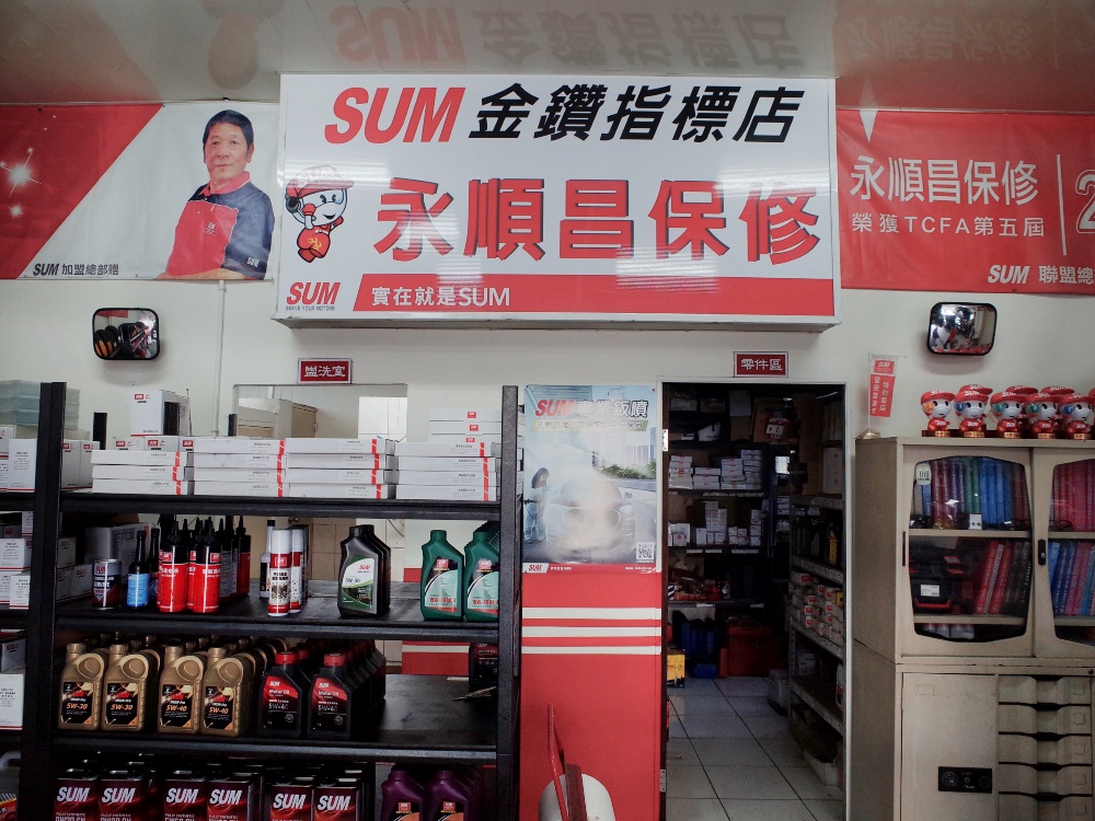 SUM金鑽指標店