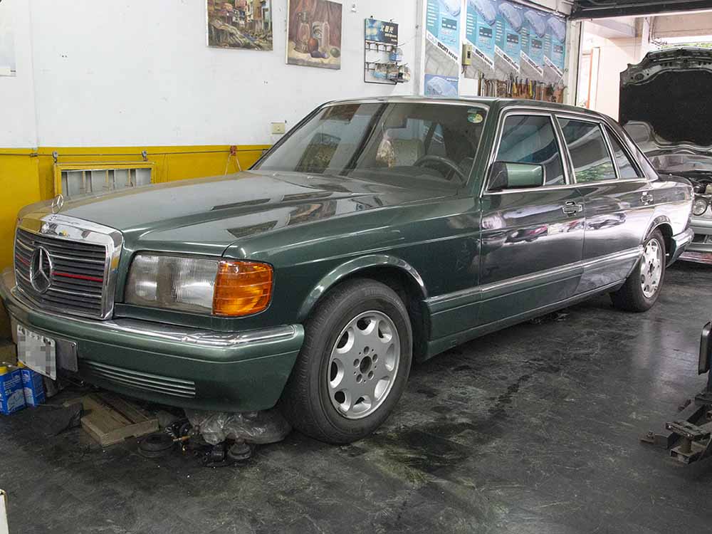 祥盟汽車老闆珍藏BENZ-W126