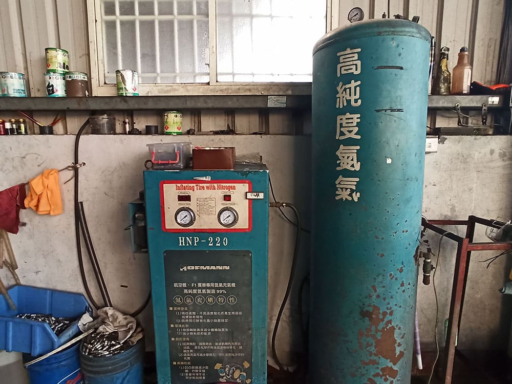 彰化技嘉汽車維修設備-氮氣機