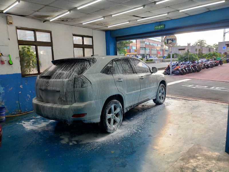 體貼洗車服務