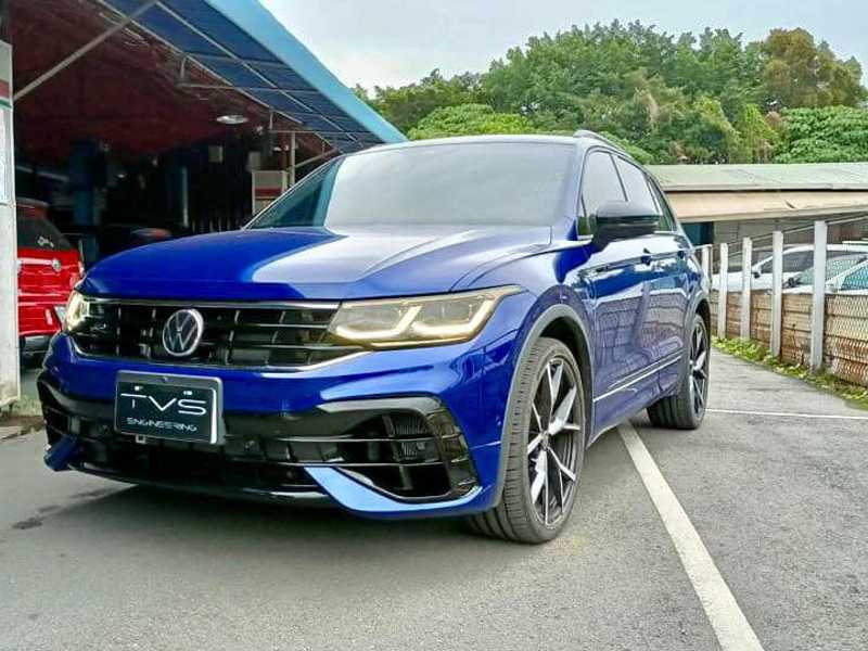  Tiguan R 變速箱優化