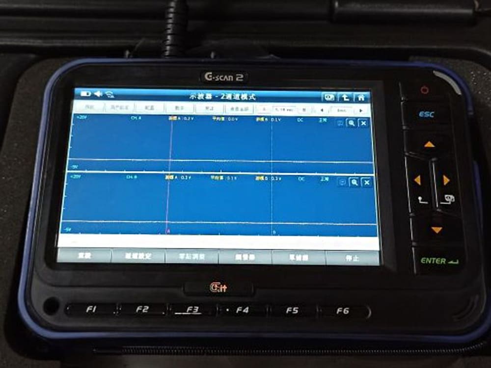 高雄宏一汽車保養廠維修設備-示波器