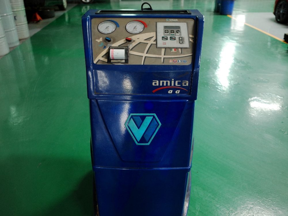 Amica義大利全自動冷媒回收充填機