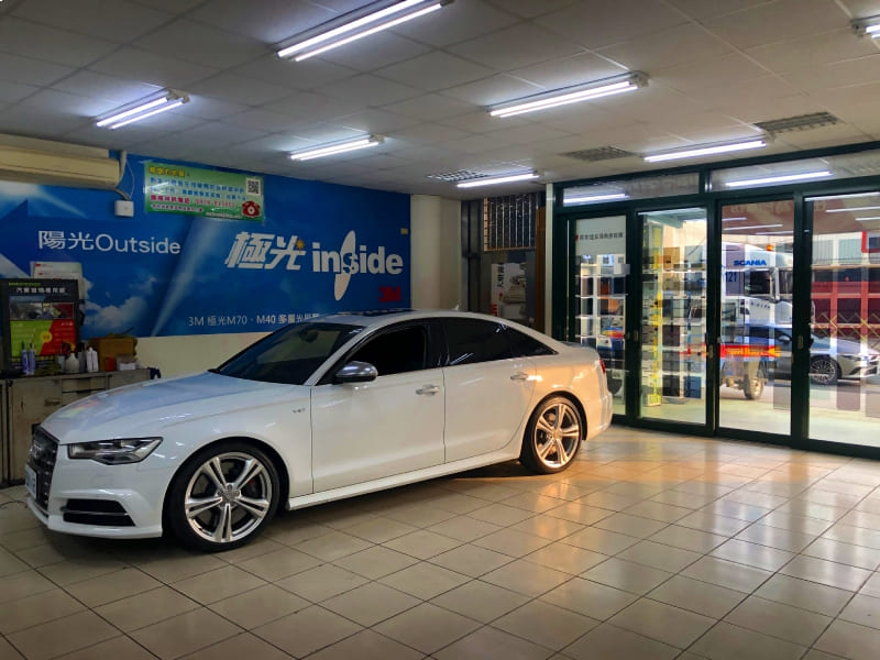 景文汽車玻璃南崁店施工空間