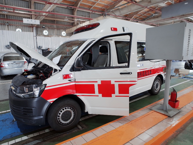 救護車線路漏電查修