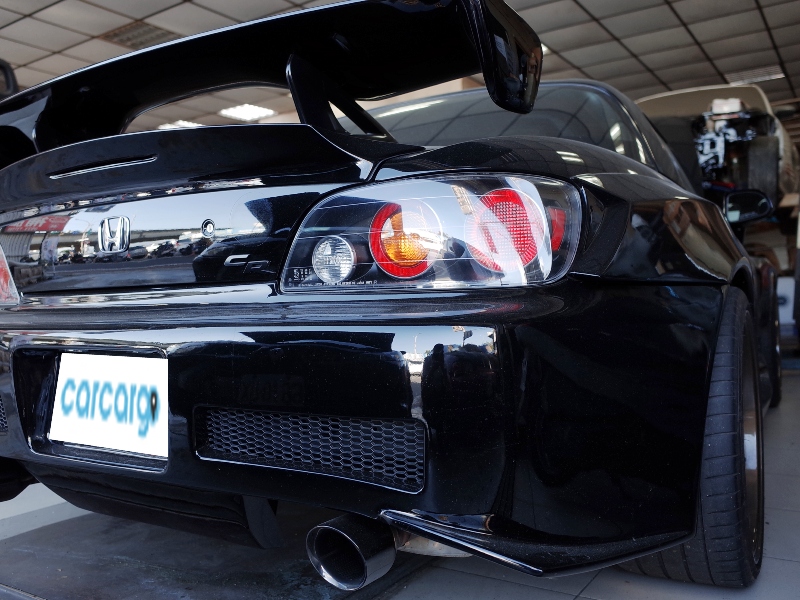 全球限量的HONDA S2000 CR也來找趙哥檢查整理