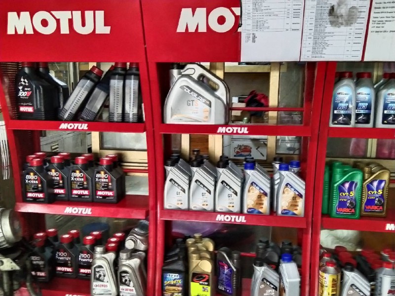 永建汽車是 Motul 簽約店家