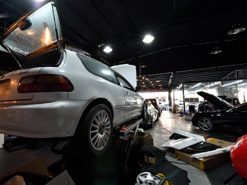 依馳國際專修進口車